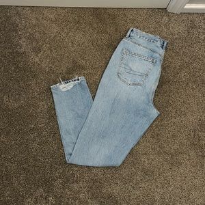 Light wash jeans from American Eagle